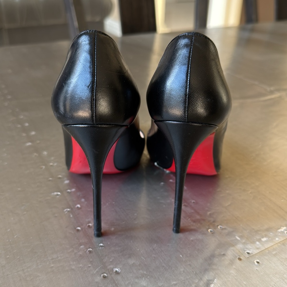 Christian Louboutin Black Heels - Picture 7 of 12